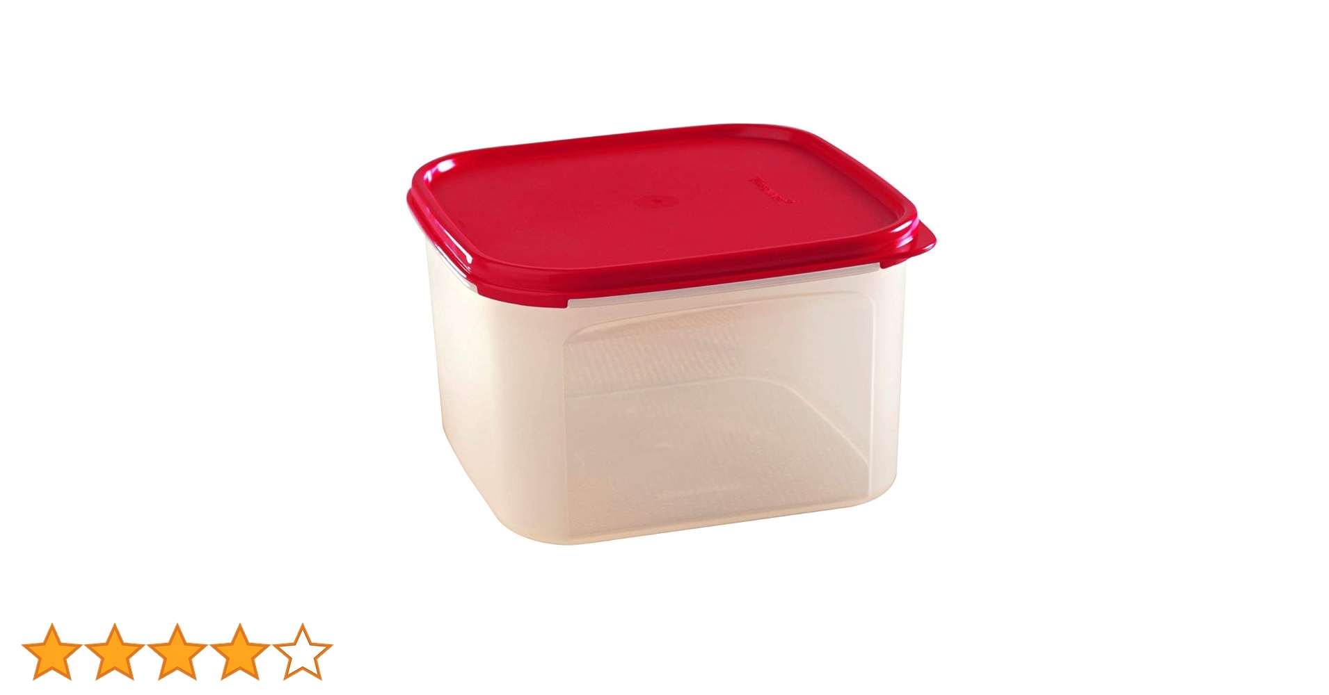 タッパーウエア　TUPPER WARE 2個セット 大きいサイズ♪ タッパーウエア Tupperware 2個セット - メルカリ